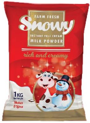 Snowy Full Cream Milk Powder (1KG)