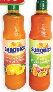 Sunquick Juice 700ml (All Refs)