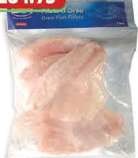 Maremmer Oreo Fish Fillet 1KG