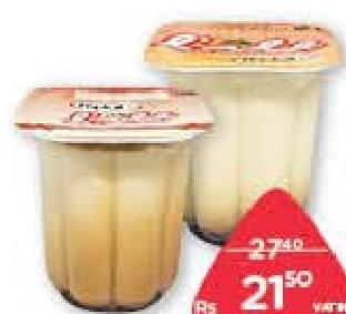 Yoplait L'Ile au Caramel Coco, Vanille 100 g