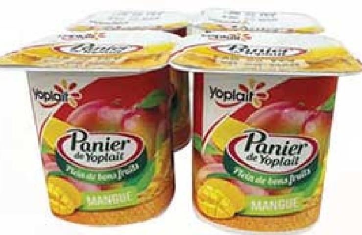 Yoplait Panier Fruite 125G All Refs
