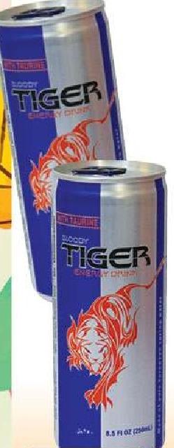 Bloody Tiger Energy Drink 250ml