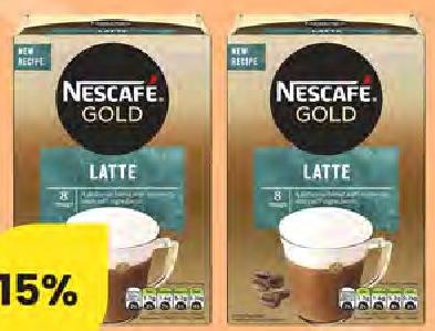 Nescafe Gold Latte 8's-18.5G