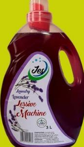 JES Laundry Liquid Machine Detergent, Lavender, 3 L