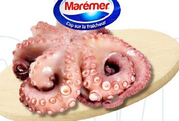 Maremer Head On Octopus Grade A 1kg