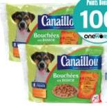 Canailou Bouchees en Sauce pour Petits Chiens 4 X 100g