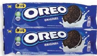 Oreo Original Cookies 66g
