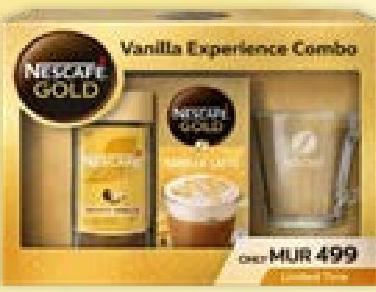 Nescafe Gold Promo Pack (Vanilla/ Caramel)