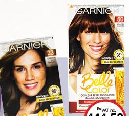 Garnier Belle Color all refs