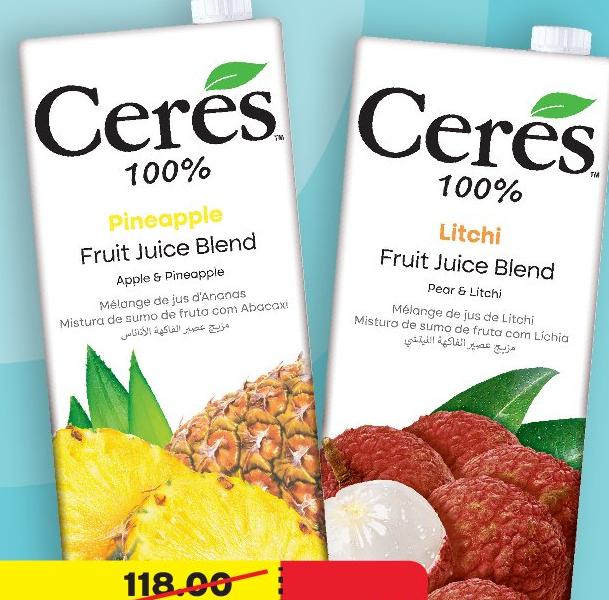 Ceres 100% Juice 1LT