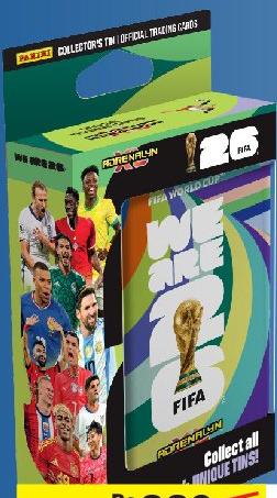 PANINI AXL FIFA WC26 TINPACK