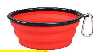 Collapsible Pet Bowl