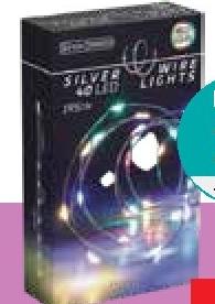 40 Indoor Led Lights Multicolors 195cm