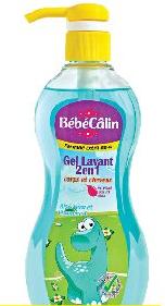 BébéCalin Gel Lavant Corps et Cheveux 2en1 400ml