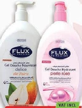 Flux Shower Gel 750ml (All Refs)