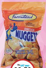 Farmstead Chicken Nuggets - 250g