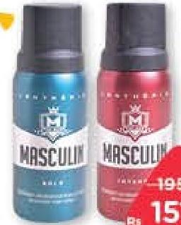 Lenthéric Masculin Déodorant Toute la Gamme 150 ml