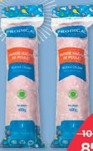 Prodigal Minced Chicken Meat Surgelé 400 g