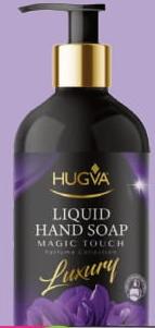 HUGVA LUXURY LIQUID HAND SOAP MAGIC TOUCH 500ML