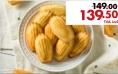 Madeleines Moelleuses Carrefour Le sachet de 250 g