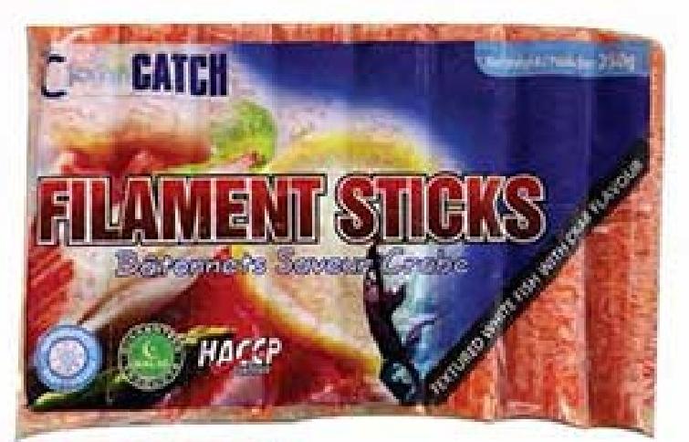 Catch Filament Sticks Baronnets Saveur Crabe
