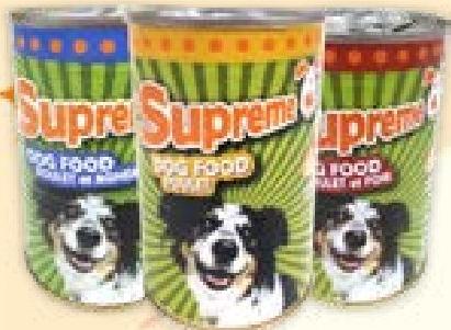 Supreme Dog Food 420g