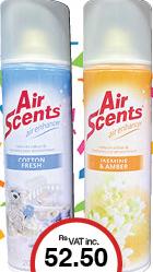 Air Scents Air Enhancer all refs - 200ml