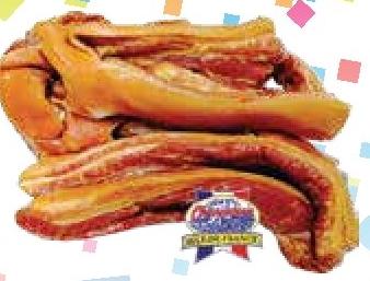 Charcuterie Isle-de-France Boucané de Poitrine de Porc Le 100g