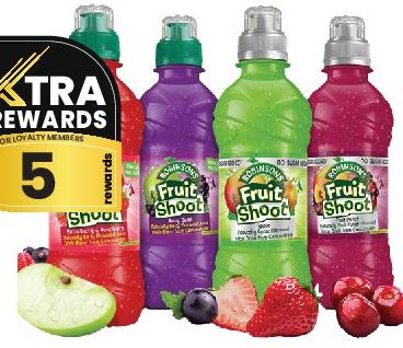 ROBINSONS Fruit Juice All Refs (275ML)
