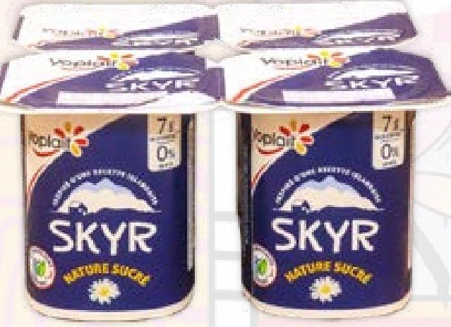 Yoplait SKYR Yaourt Nature Sucré 115g