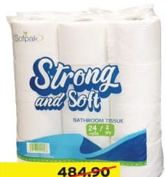 SOFPAK PAPIER TOILETTE STRONG X 24