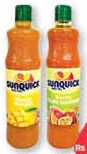 Sunquick Jus de Fruits Concentré Tous Parfums 700 ml