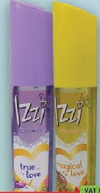 Izzi Body Mist 100ml (4 Refs)