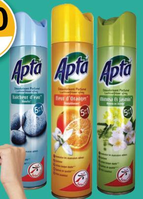 Apta Deodorant 5 in 1 300ml