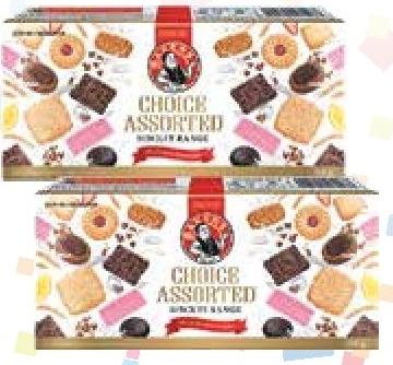 Bakers Choice Assorted Biscuits 200g