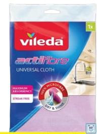 Vileda Actifibre Soft Micro Cloth X1