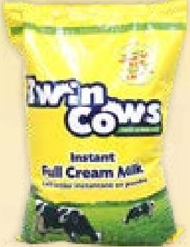 Twin Cows Instant Full Cream Milk Powder 1kg