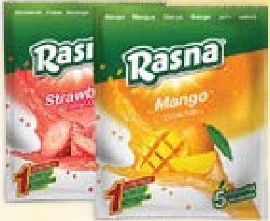 RASNA Juice Powder 25g (all refs)