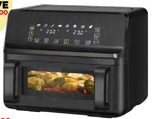 Dual Air Fryer CAPACITY 4.4+4.4 L