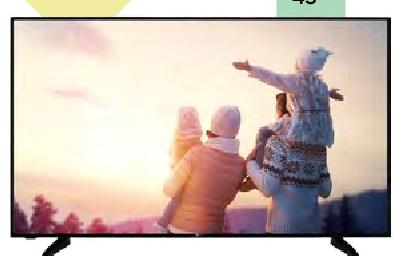 43" FHD Smart TV