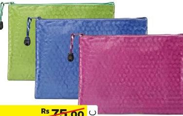 Zippered File Bag B5
