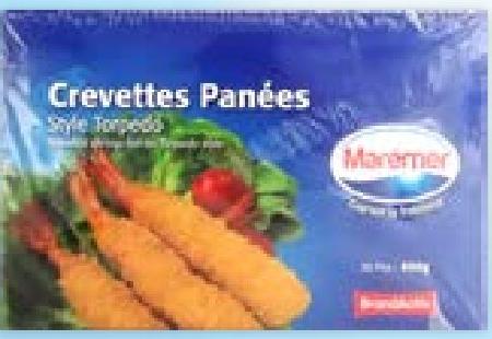 MAREMER Breaded Butterfly / Coconut / Torpedo Shrimp 400g
