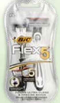 BIC Rasoir Flex 5 Blister *2