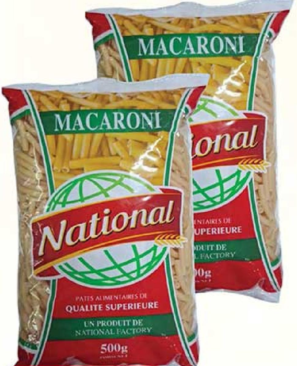 National Macaroni coupe 500G