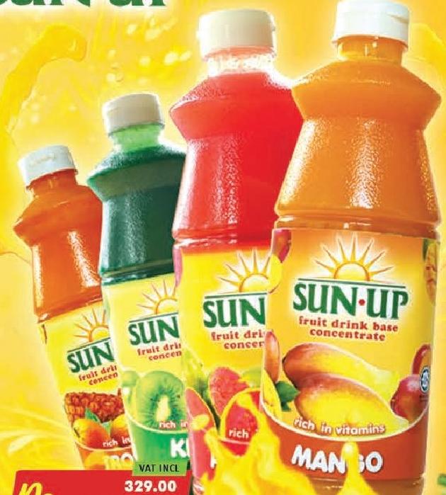 Sun Up Juice 850ml