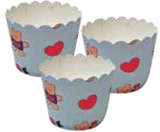 VR Muffin Paper Case 50Pcs 4.8cm