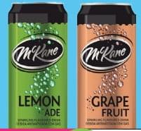 McKane Grapefruit / Lemon / Ginger Ale Can 300ml