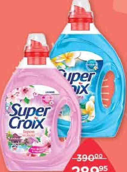 Super Croix Lessive Liquide Machine Bora Bora, Japon, Maroc 2.5 L