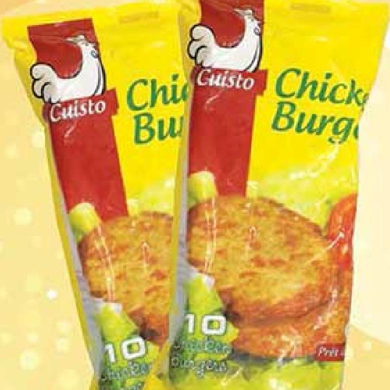 Cuisto Chicken Burgers X10 570g