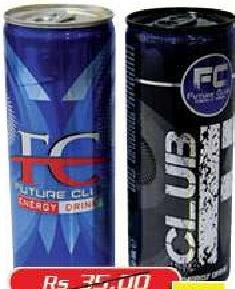 FC Energy Drink 250ml (Blue/Black)
